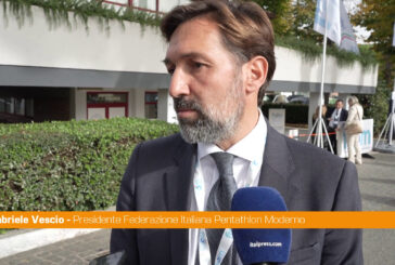 Vescio "Al lavoro per fare praticare il pentathlon in almeno 15 regioni"