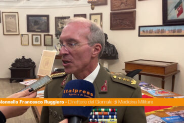 A Roma la mostra del Giornale di Medicina Militare, Ruggiero "Patrimonio Paese"