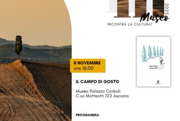 Asciano, al Museo Corboli un ciclo di incontri con Appuntamento al Museo