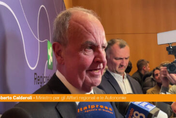 Autonomia, Calderoli "Benefici anche per le Regioni che non la chiedono"