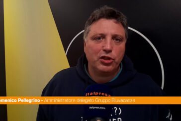 Bluvacanze, Pellegrino "Crescita sostenuta da innovazione e investimento"