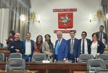La squadra degli assessori regionali di Eugenio Giani