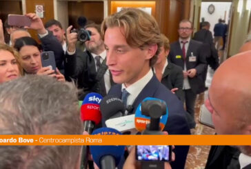 Bove "Un onore che la legge sul primo soccorso porti il mio nome"