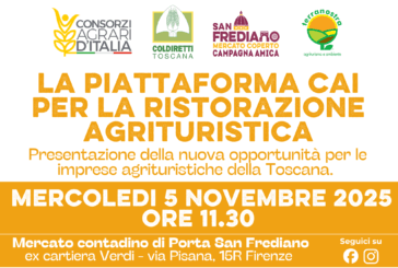 Turismo: nasce la piattaforma dei Consorzi Agrari d’Italia per la ristorazione agrituristica