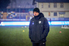 Il Campobasso sulla strada della Pianese