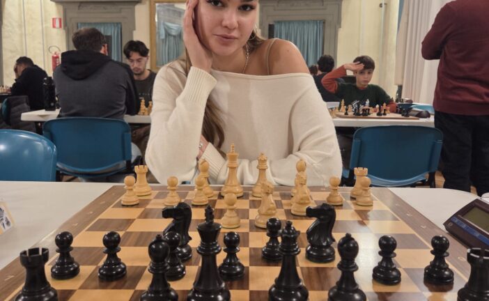 Mens Sana Scacchi: Alessia Natoli è la ‘Regina degli Scacchi’ del torneo Roberto Magari