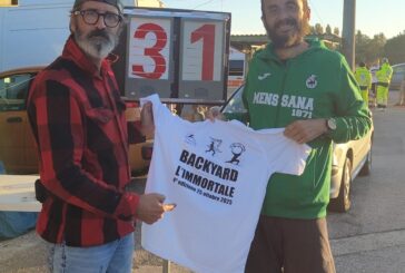 Impresa per Amato: l’atleta biancoverde a un passo dalla Nazionale di Backyard Ultra