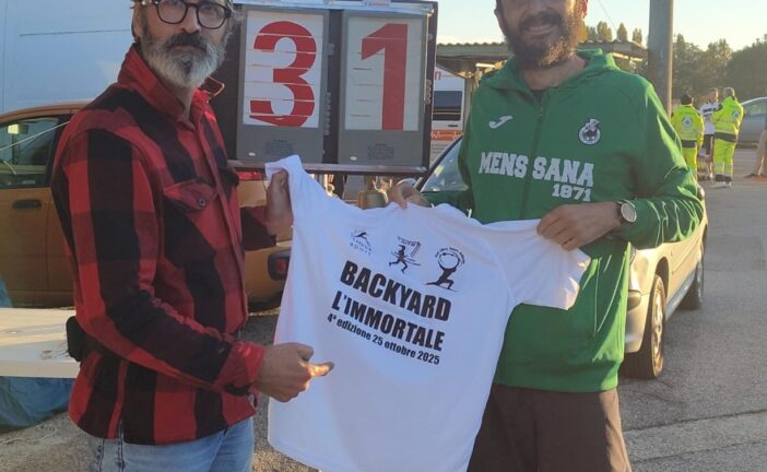 Impresa per Amato: l’atleta biancoverde a un passo dalla Nazionale di Backyard Ultra