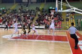 Primo stop per il Costone battuto da Lucca 94-68