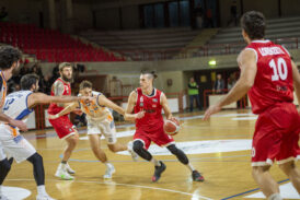 San Giobbe recupera la prima gara di campionato con la Luiss Roma