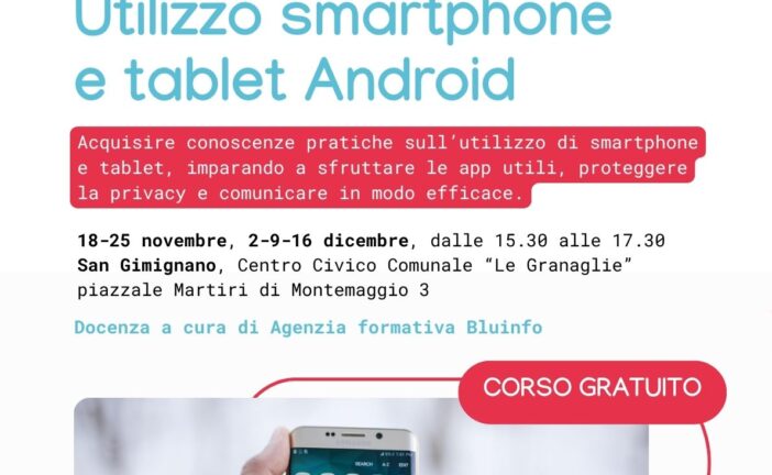San Gimignano: appuntamenti con “CLIC” tra educazione digitale e cinema per ragazzi