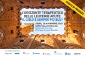 Siena: convegno sulle leucemie acute il 19 novembre