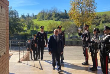 Il prefetto Romeo in visita al comando provinciale dei Carabinieri