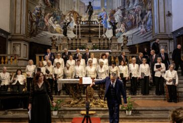 La Corale Marietta Piccolomini protesta