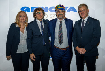 Novant’anni di rugby: il CUS Siena premiato a Genova