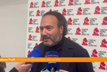 Fiera del Levante e Unicef insieme, Frulli "Uno spettacolo il primo di gennaio"