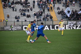 Seravezza espugna il Franchi con due gol di Fabri