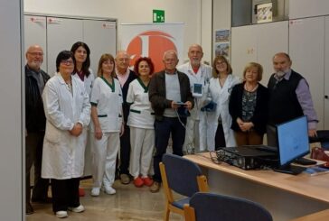 Donato alla Diabetologia di Nottola uno sfigmomanometro di ultima generazione