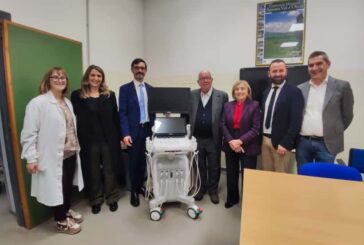Ospedale di Abbadia San Salvatore, donato un ecografo multidisciplinare