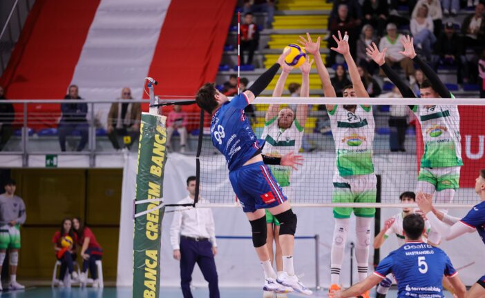 Lupi Siena porta a casa la seconda vittoria