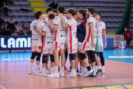 Lupi Siena sconfitta in casa al tie-break da Sorrento