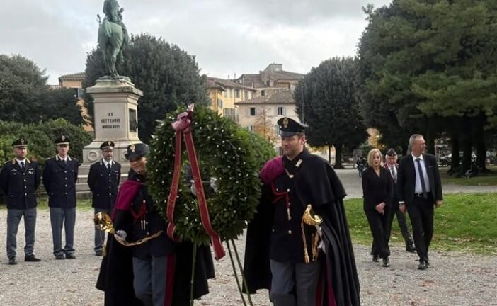 La Polizia di Siena ricorda i propri caduti