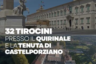 Programma di tirocini Presidenza della Repubblica-Università Italiane