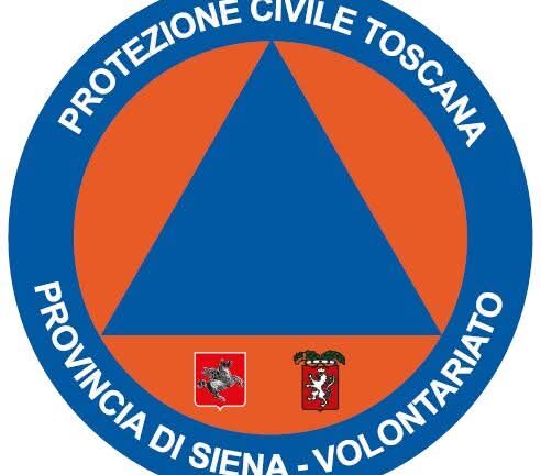 Grazie al Volontariato di Protezione Civile della Provincia di Siena