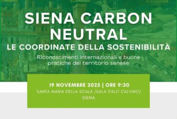 Siena Carbon Neutral: le coordinate della sostenibilità