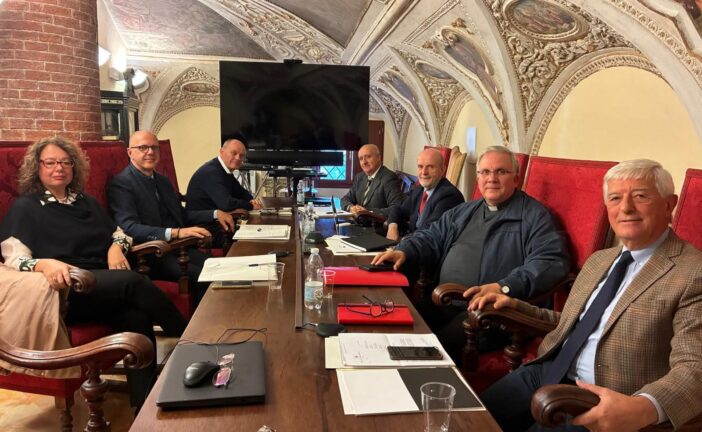 Carlo Rossi nuovo rettore dell’Opera metropolitana