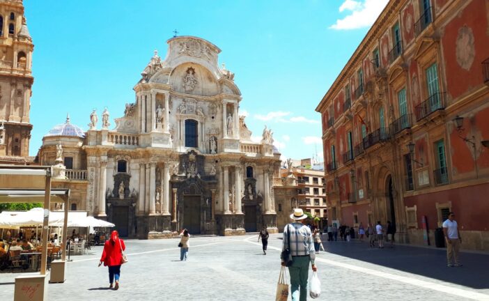 Una delegazione del Comune di Siena a Murcia “Green Visionary Artistry”