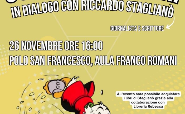 “Supermiliardari”: un dialogo con Riccardo Staglianò