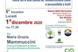 Ambiente e Alimentazione: 5° incontro del ciclo