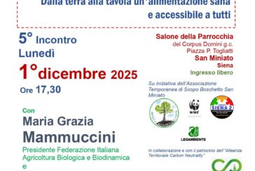 Ambiente e Alimentazione: 5° incontro del ciclo