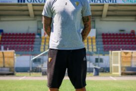 Il tecnico Gabrio Gamma esonerato dal Poggibonsi