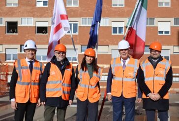 Aou Senese: completato l’ultimo piano del Lotto Volàno