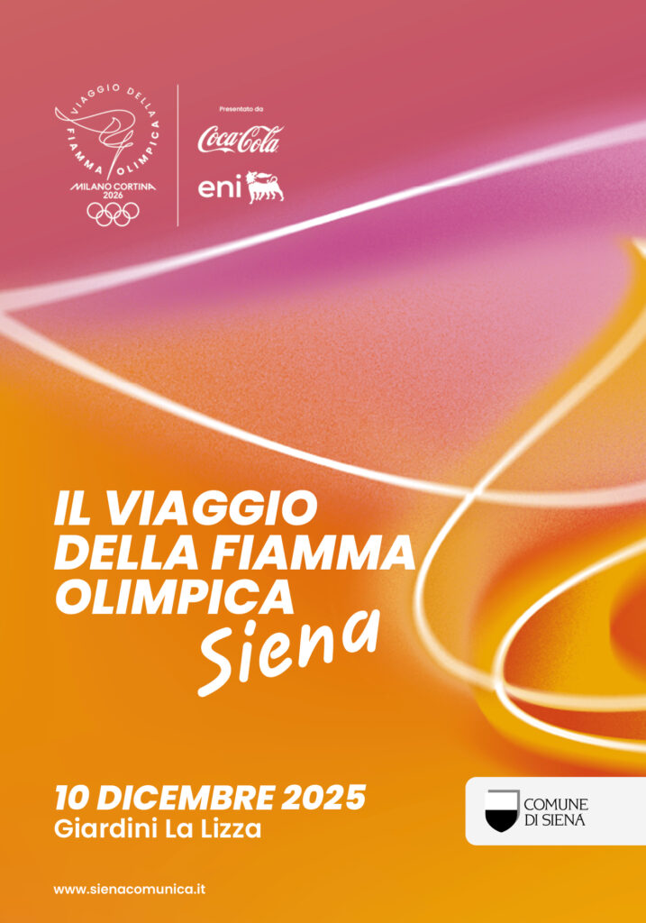 Siena accoglie la Fiamma Olimpica di Milano Cortina 2026 | Il Cittadino ...
