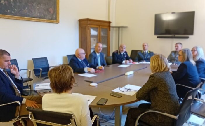 Riunito a Poggibonsi il Comitato per l’ordine e la sicurezza