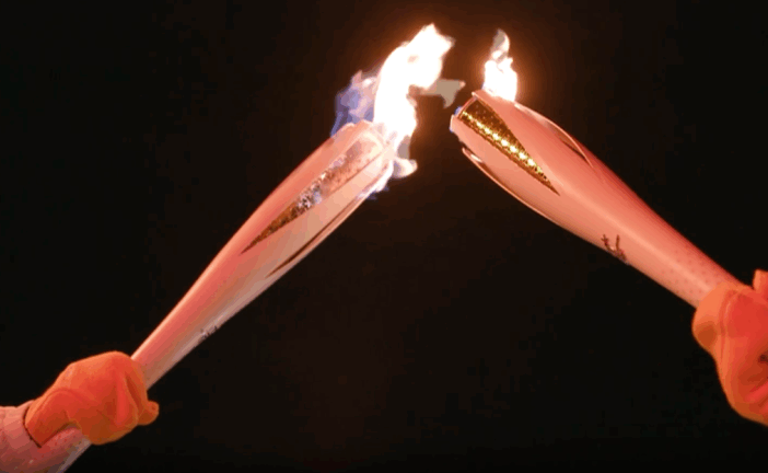 La fiamma olimpica di Milano Cortina 2026 passa a Montepulciano