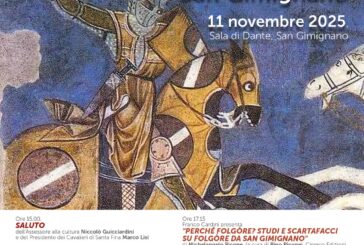 Franco Cardini a San Gimignano per celebrare Folgore