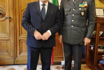 GdF: il comandante generale della Toscana in visita al prefetto