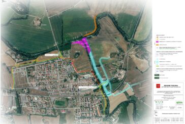 Italia Nostra vs Regione sull’argine di Buonconvento