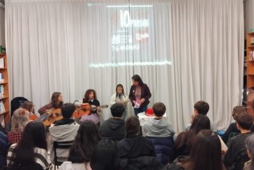 Benni protagonista alla Becarelli di “Io leggo perchè”