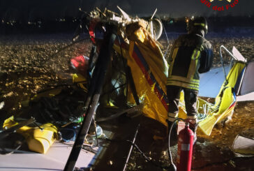 Incidente con l’ultraleggero a Montepulciano: gravissimo il pilota