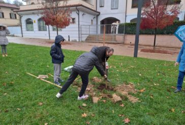 Festa degli alberi: una nuova pianta nel parco ex-Sardelli