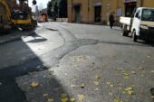 Via dei Gazzani: ora tocca alle rifiniture