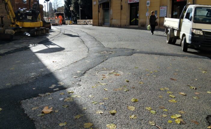 Via dei Gazzani: ora tocca alle rifiniture