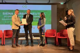 Per la provincia di Siena una nuova certificazione del bilancio delle emissioni dei gas serra