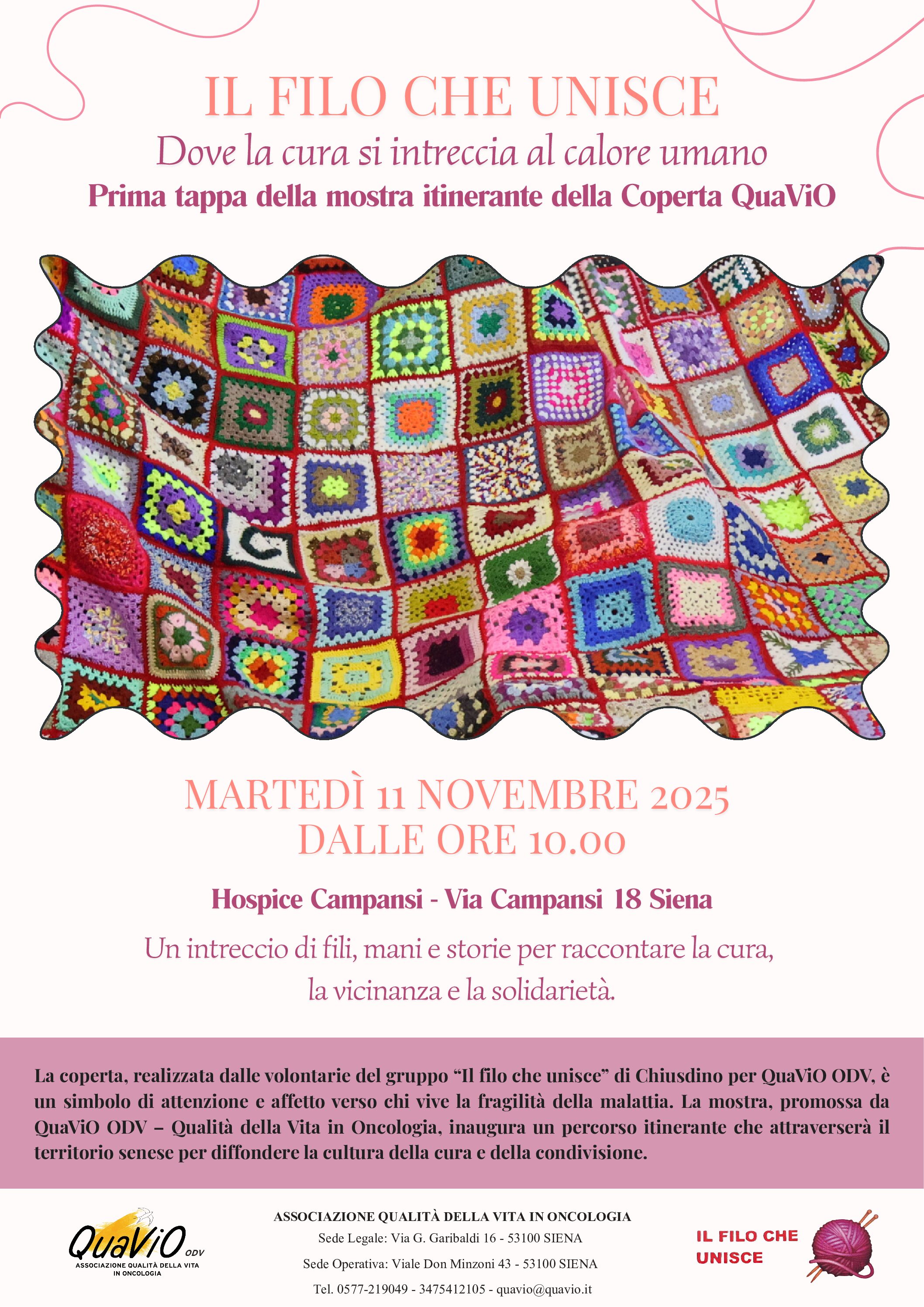 Giornata nazionale delle Cure palliative: le iniziative dell’Asl Tse