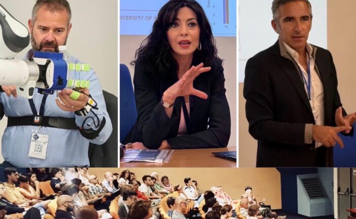 “Human Robot Augmentation” premiato  alla conferenza su robotica e macchine intelligenti